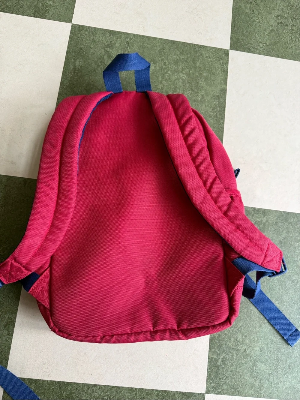 GAP Kids MARVEL Red Backpack with SpiderMan Graphic